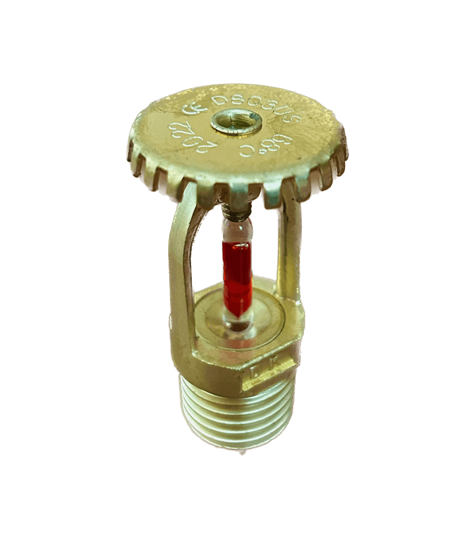 Upright Sprinkler (Dik Tip) - CE Belgeli